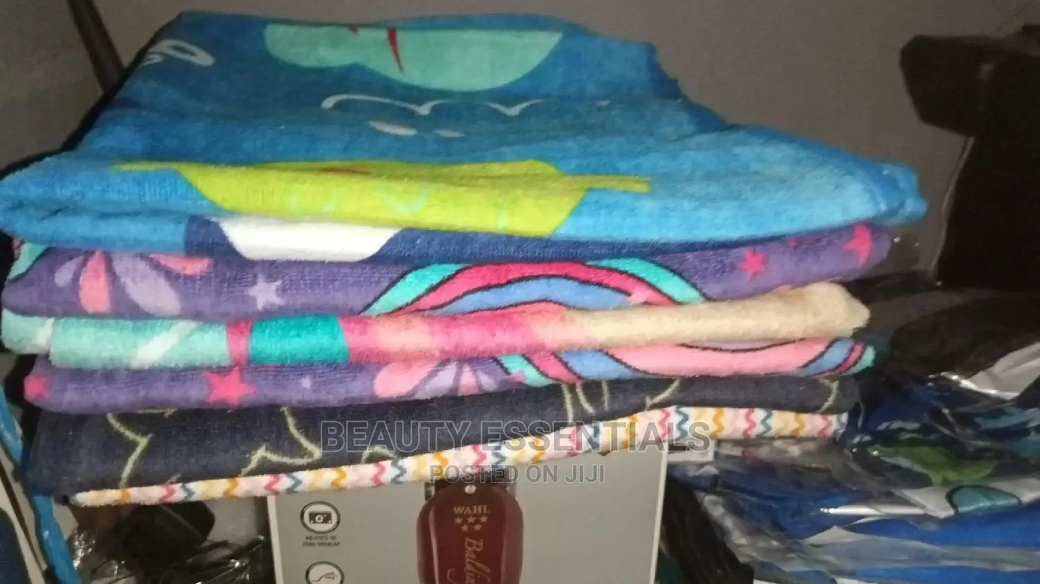 Cartooned Towels