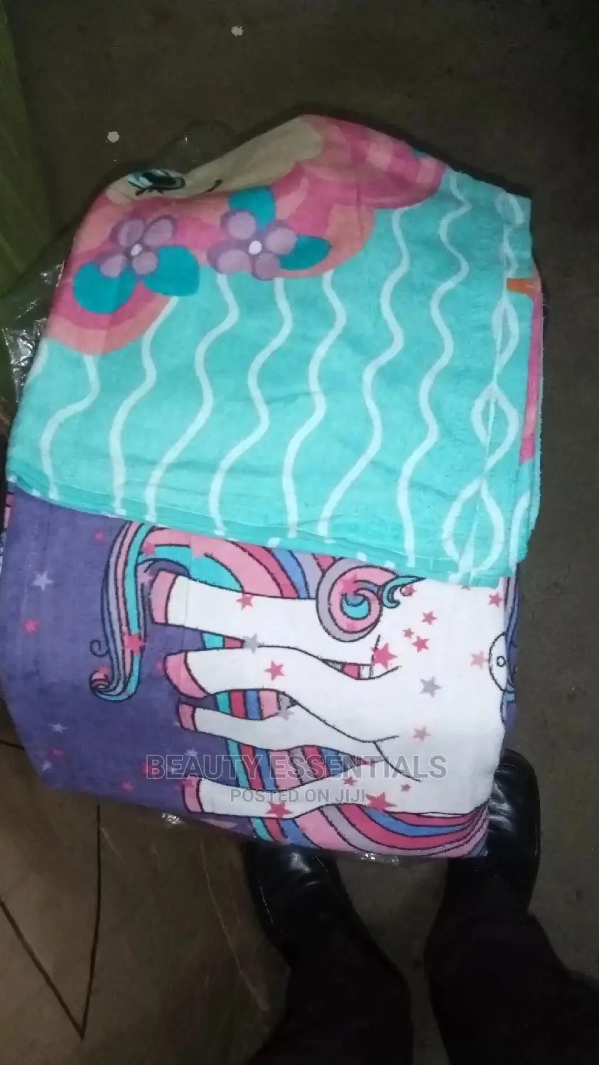 Cartooned Towels
