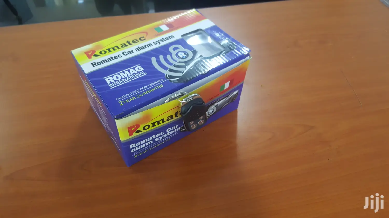 Ne Romatec Car Alarm With Cut Off, Free Installation