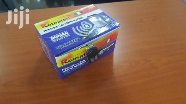 Ne Romatec Car Alarm With Cut Off, Free Installation - main view