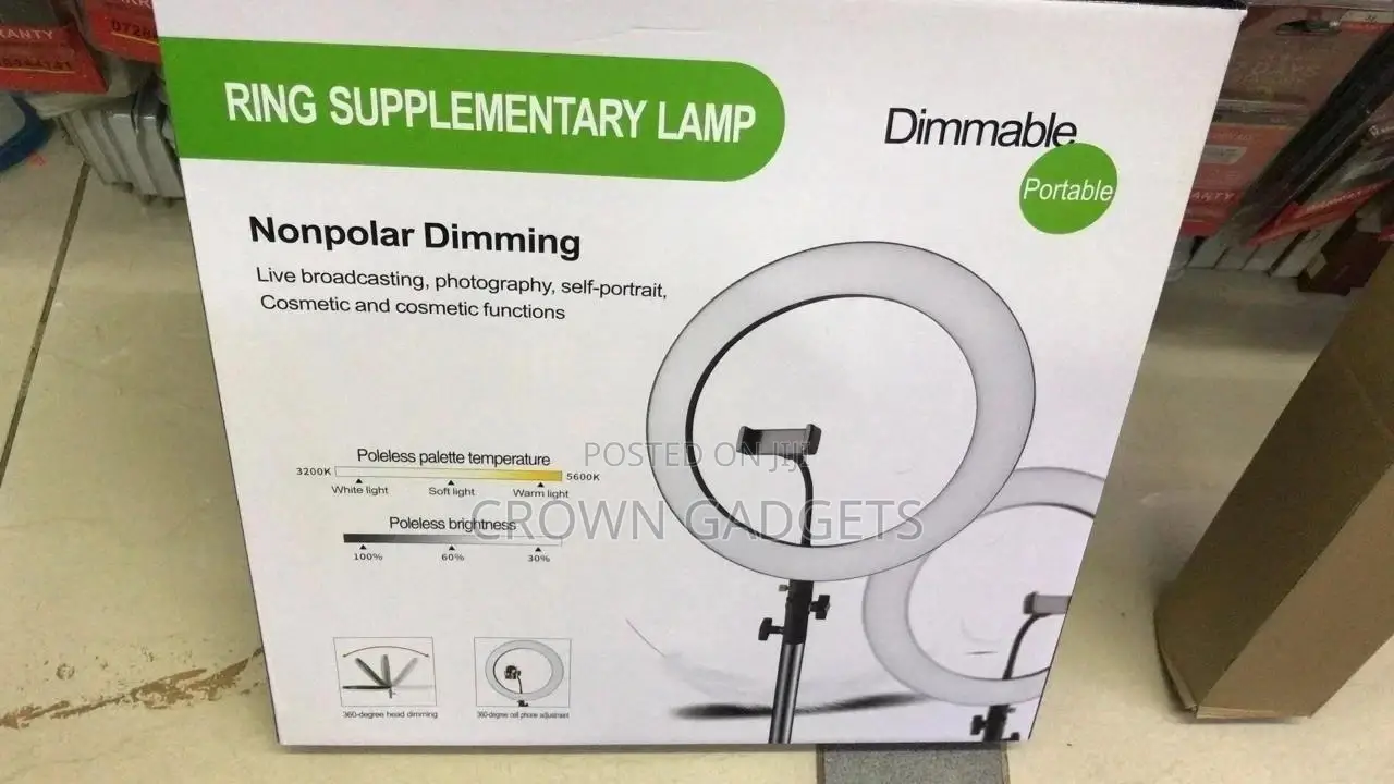 14 Inches Led Ring Light
