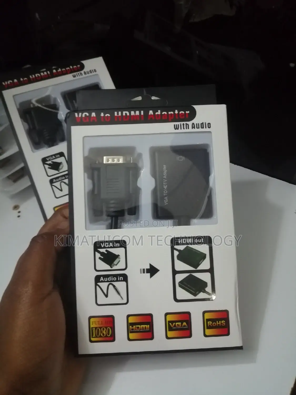 Vga to Hdmi Converter/Adapter