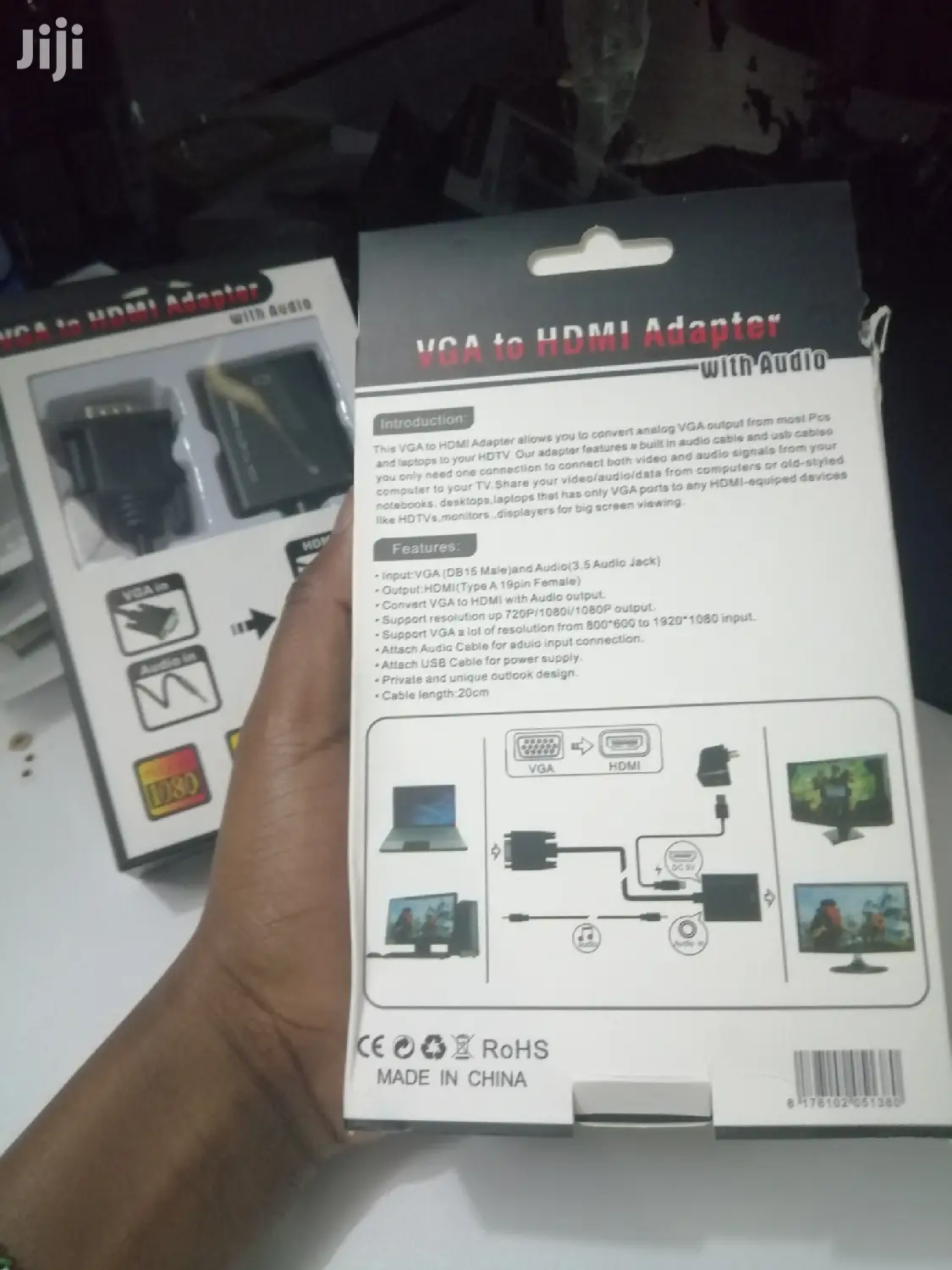 Vga to Hdmi Converter/Adapter in Nairobi Central Computer Accessories