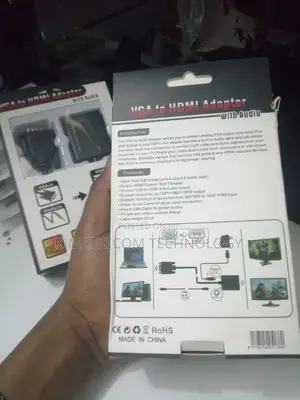 Vga to Hdmi Converter/Adapter