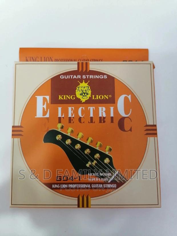 Electric Strings Available - main view