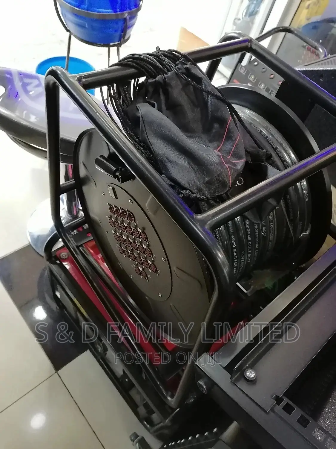 24 Channels 50 Metres Snake Cable With Casing