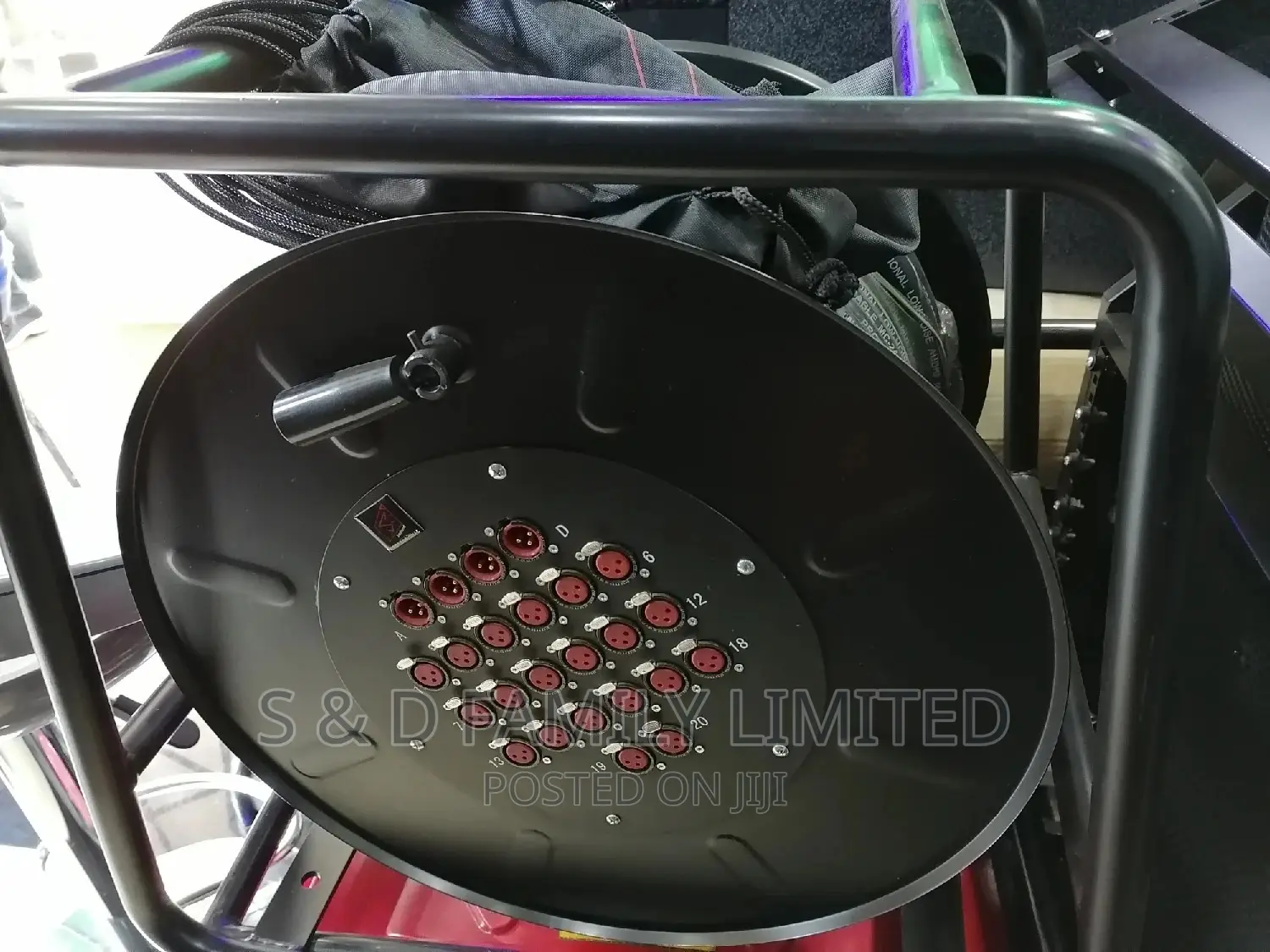 24 Channels 50 Metres Snake Cable With Casing