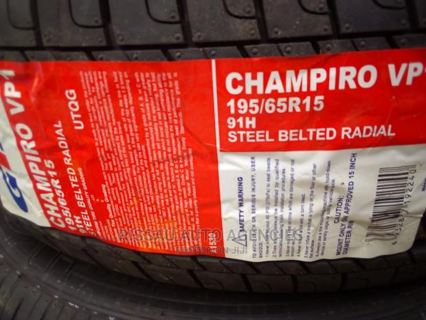 195/65 R 15 GT Champiro