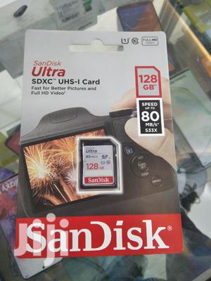 Sandisk Ultra Class 10 128GB Camera Memory Card Brand New.