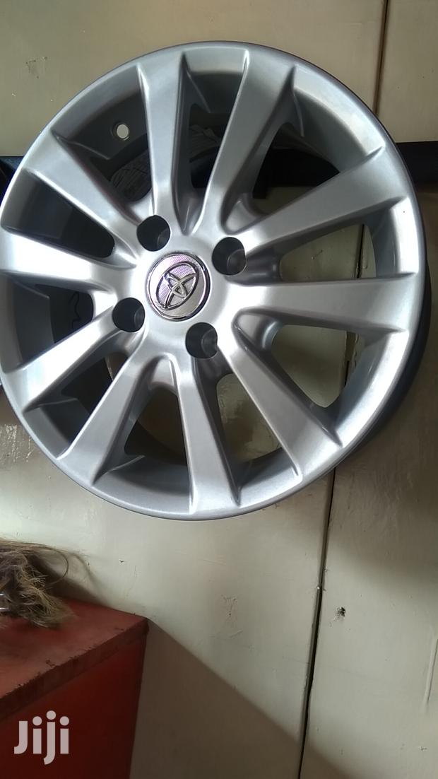 Alloy Rim 14' Inclusive of Free Wheel Balancing