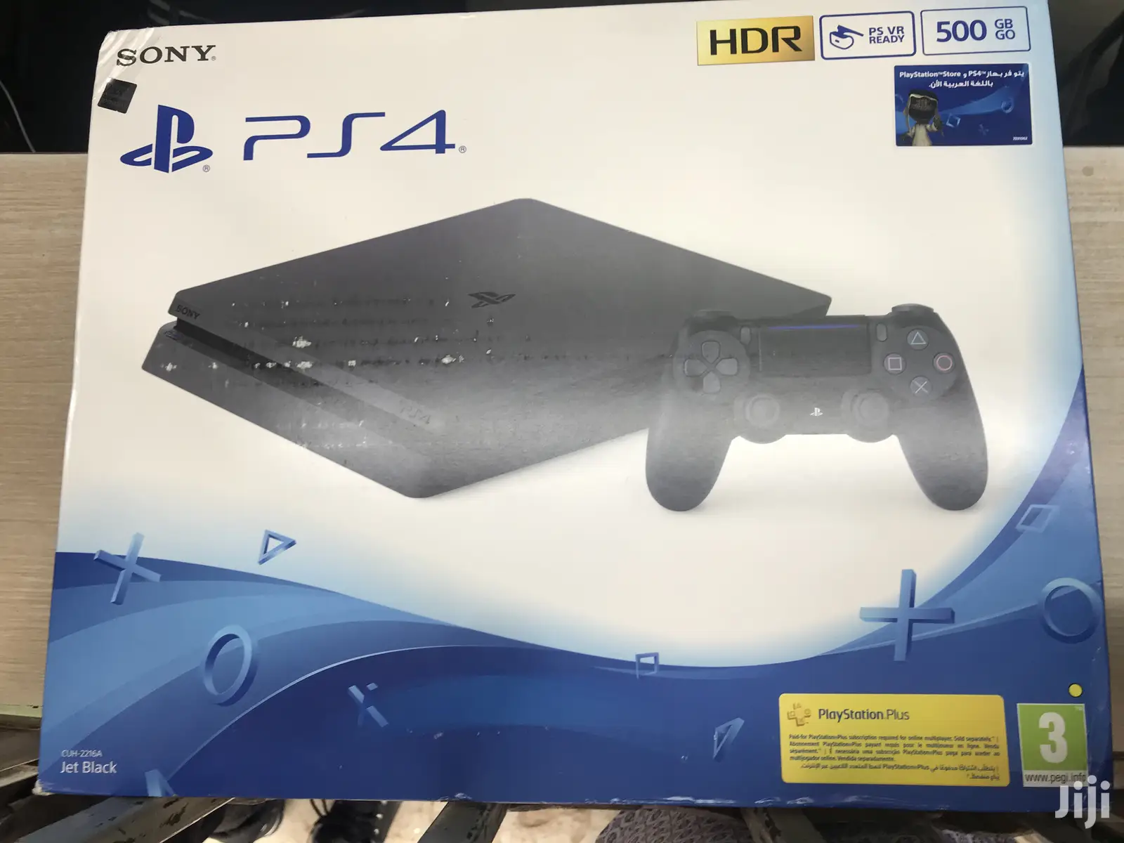 Ps4 Slim 500gb