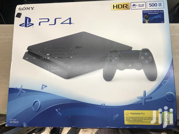 Ps4 Slim 500gb - main view
