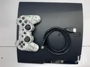 Slim Playstation 3+13 Games