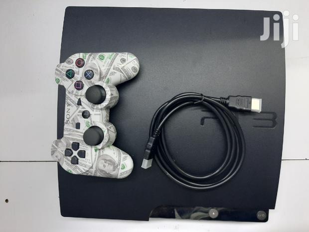 Slim Playstation 3+13 Games - main view