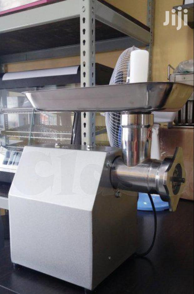 Commercial M8 Meat Grinder - main view