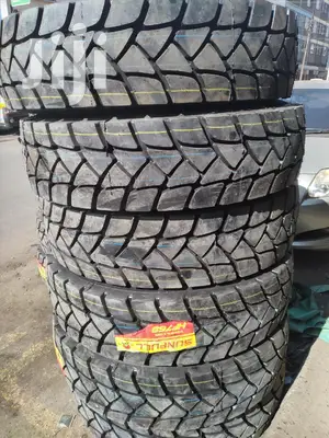 Deep Tires Size 315/80/22.5 Sun Full Make