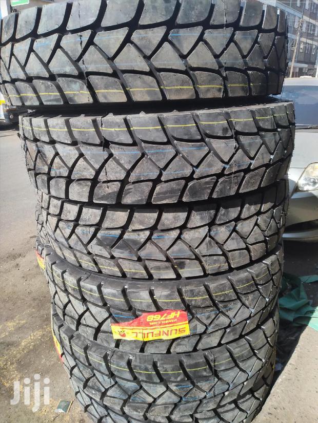 Deep Tires Size 315/80/22.5 Sun Full Make - main view