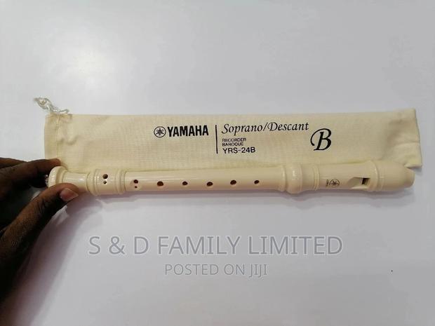 Yamaha Saprano Descant Recorder
