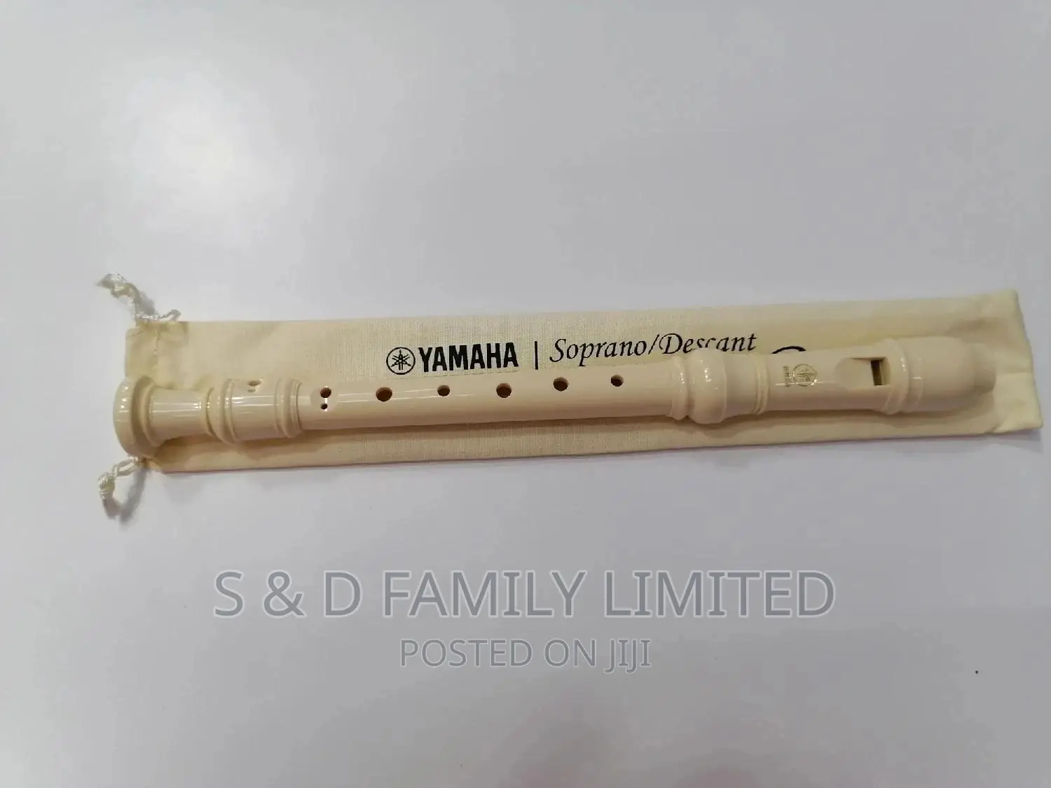 Yamaha Saprano Descant Recorder