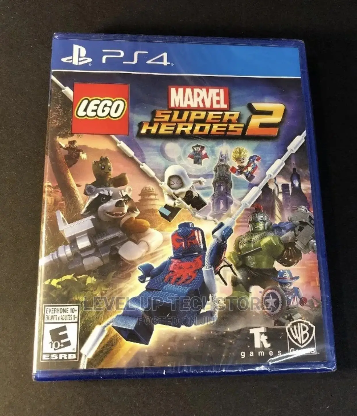LEGO Marvel Super Heroes 2 PS4 Game- Brand New