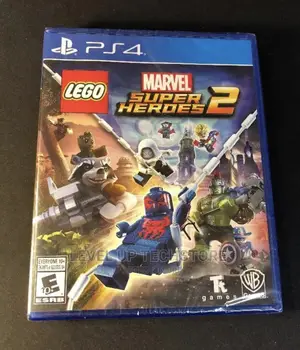 LEGO Marvel Super Heroes 2 PS4 Game- Brand New