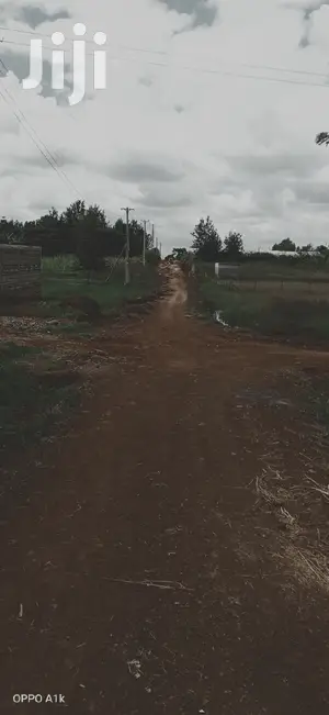 1/2 Acre for Sale in Kiukenda Off Kamiti Rd.