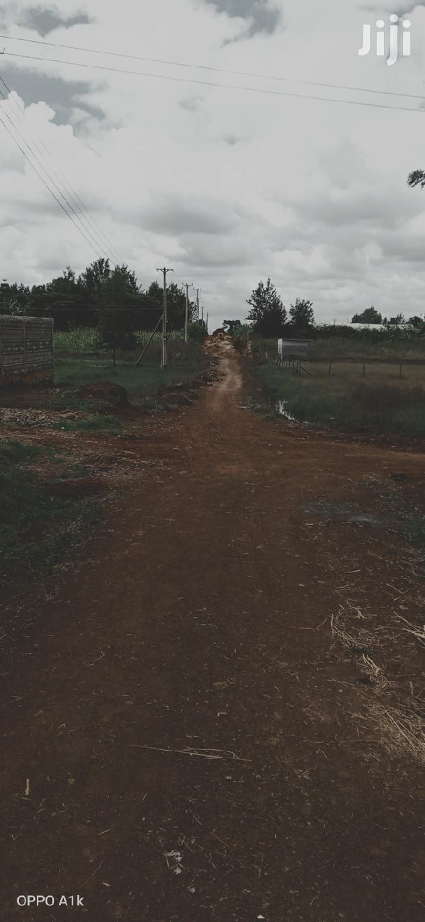 1/2 Acre for Sale in Kiukenda Off Kamiti Rd.