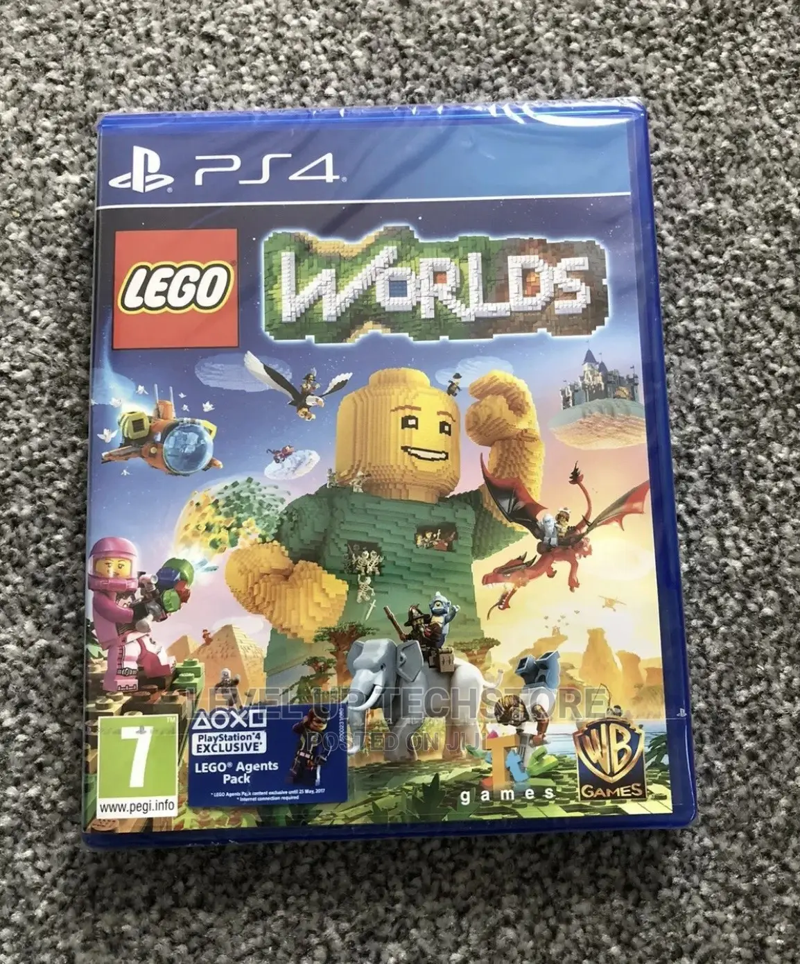 LEGO Worlds (PS4) Game-Brand New