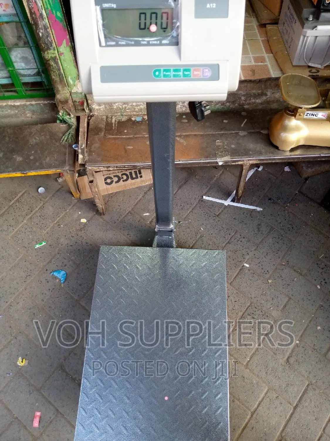 A12 300kg Platform