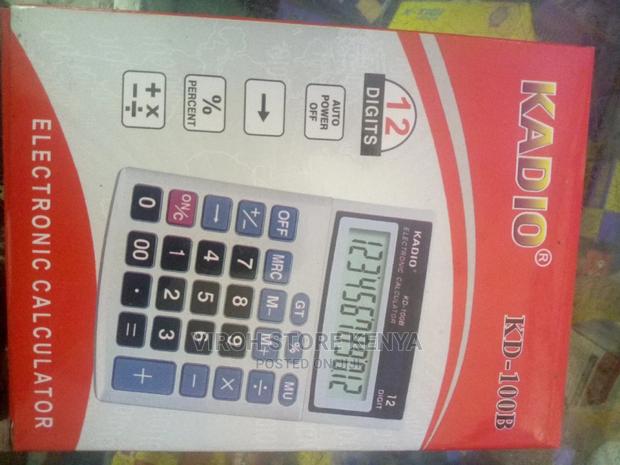 Office Calculator - main view