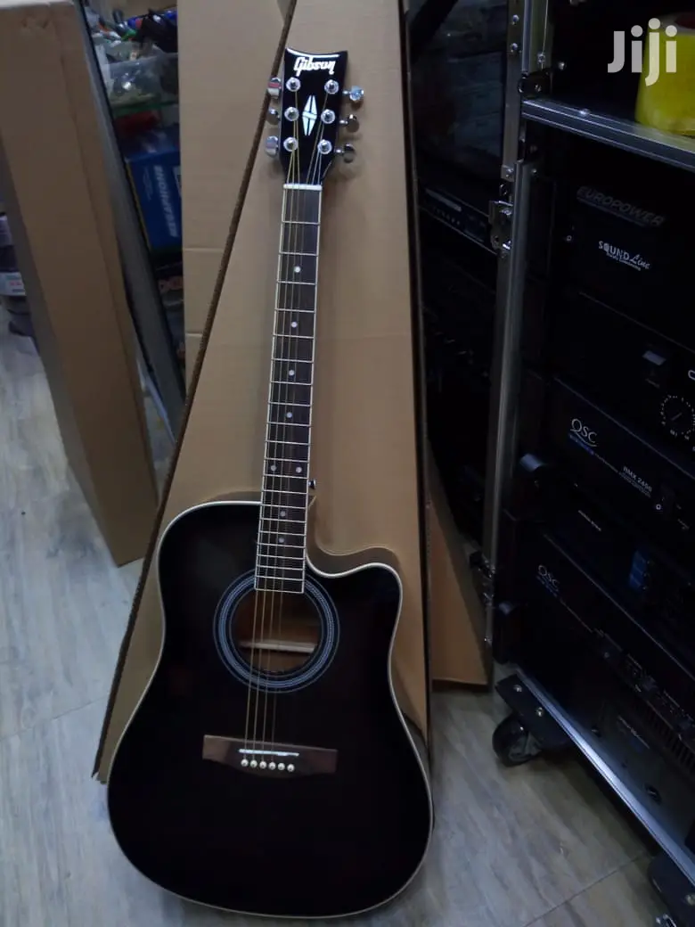 Semi Acoustic Guitar Gypsony