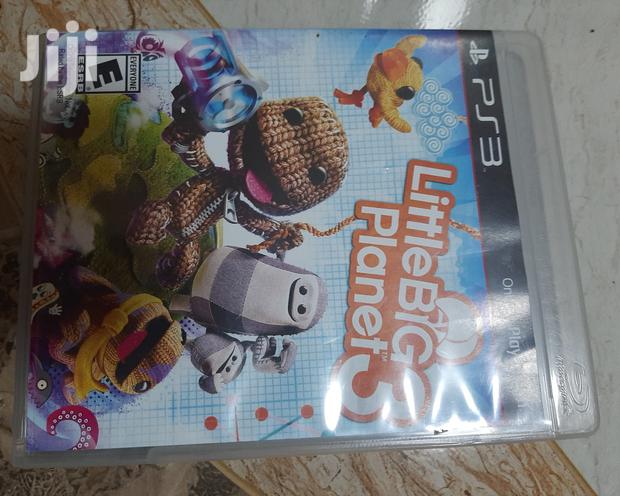 Little Big Planet Ps3 Game