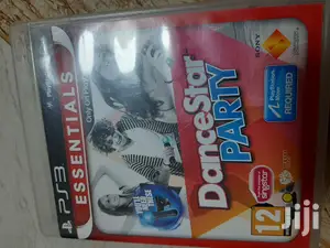 Dance Star Party Ps3 Game