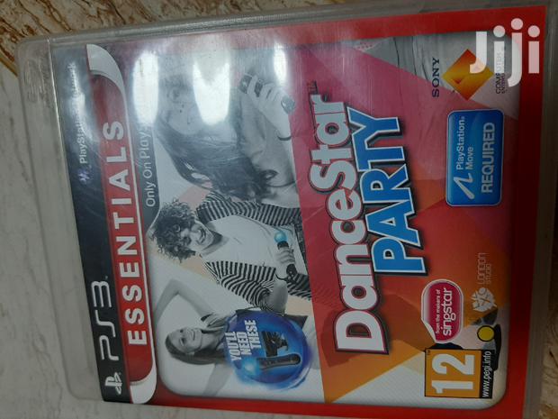 Dance Star Party Ps3 Game - main view