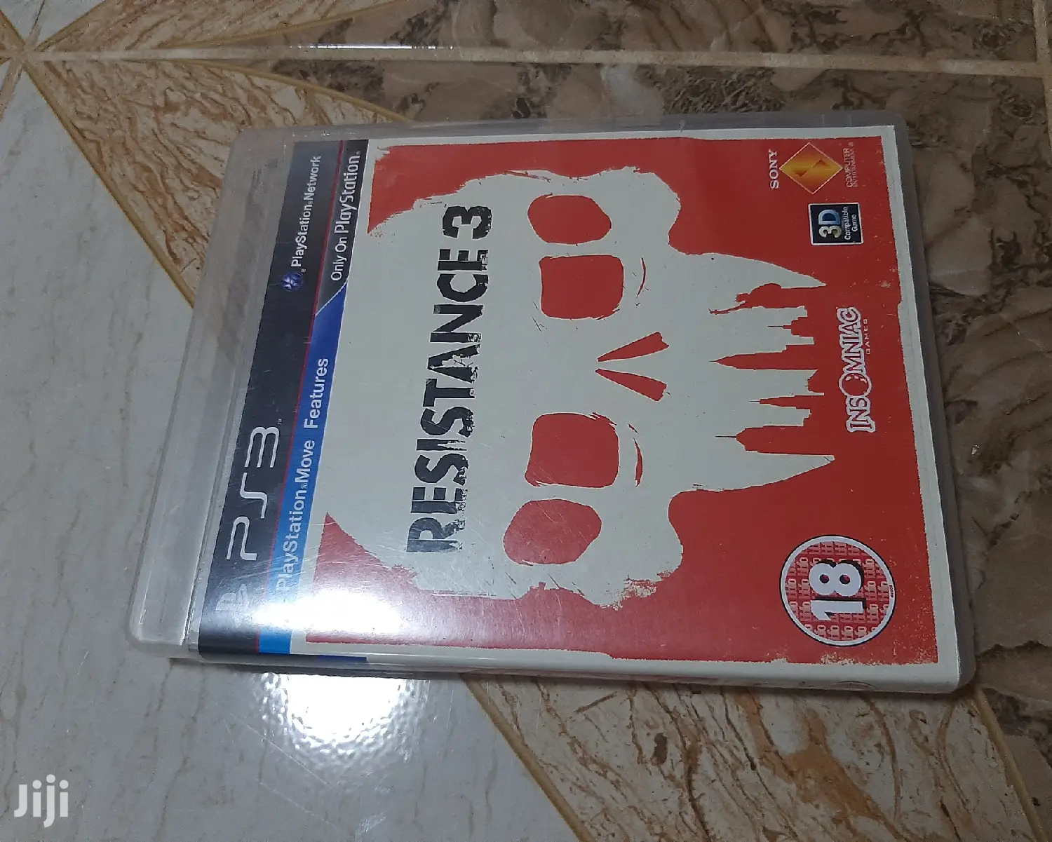 Resistance 3 Ps3 Game