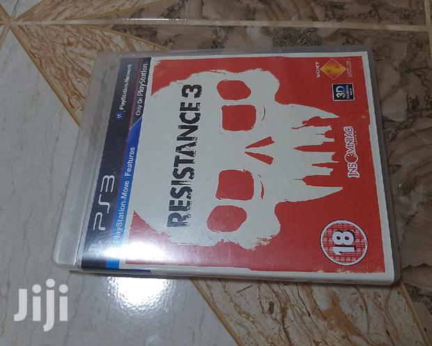 Resistance 3 Ps3 Game - main view