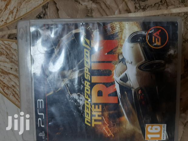 Need For Speed The Run Ps3 Game - main view