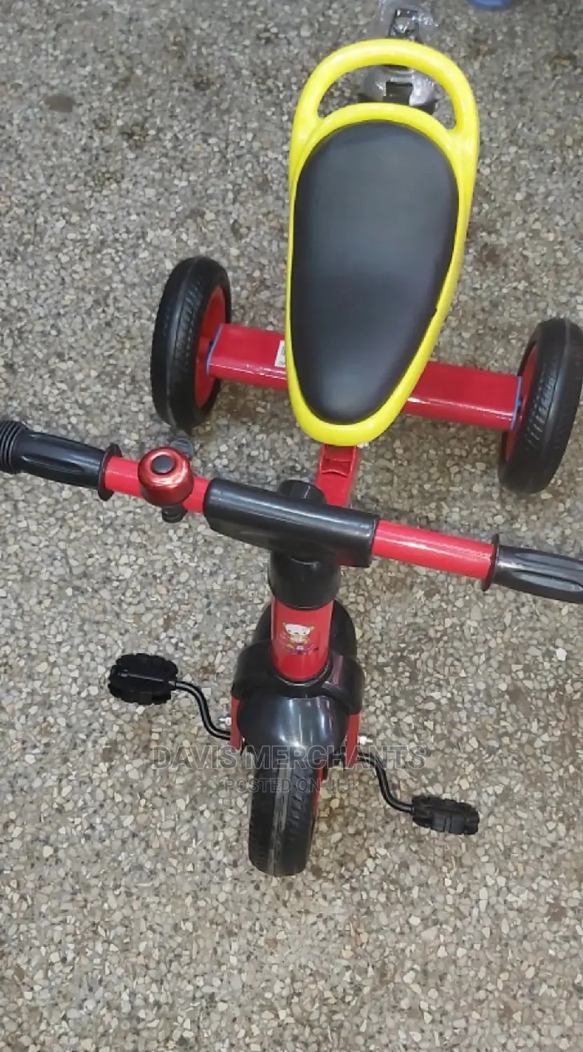 Trio Bike Suitable for Small Kids