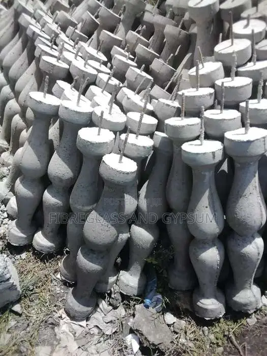 Fibreglass Moulds For Concrete Spindles