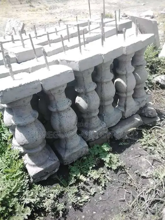 Fibreglass Moulds For Concrete Spindles