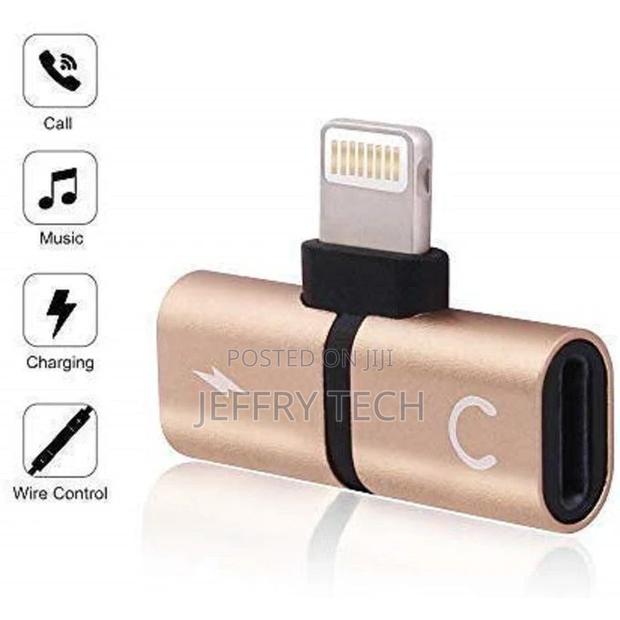 Lightning To 3.5mm AUX Audio Headphone & Lightning Adapter - thumbnail 3