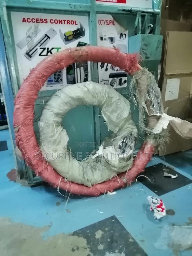 Double Galvanized Razor Wire 730mm Diameter 10meters Long - main view