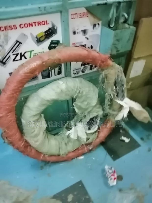 Double Galvanized Razor Wire 730mm Diameter 10meters Long - thumbnail 2