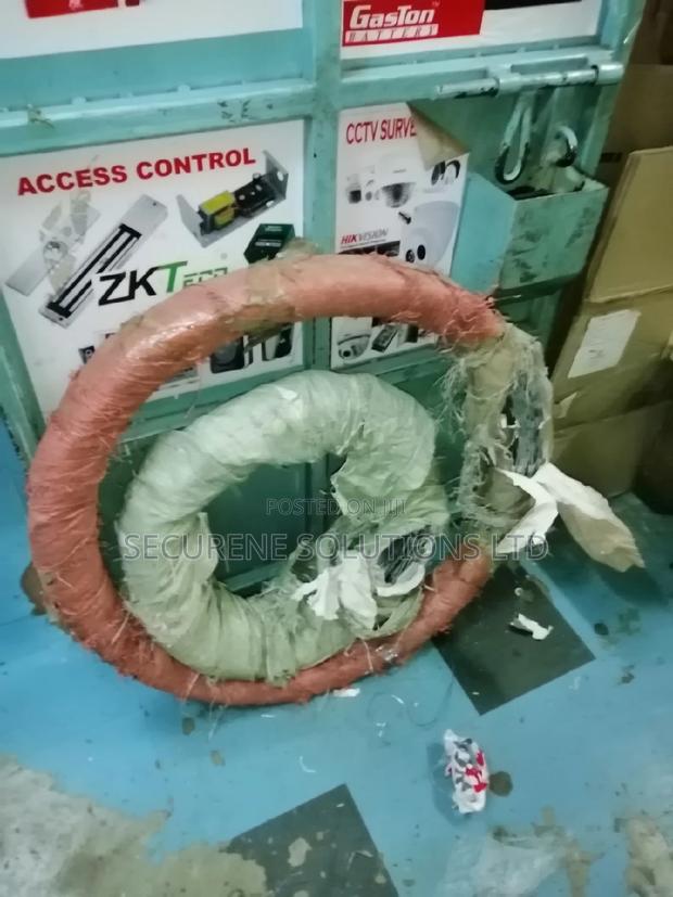 Double Galvanized Razor Wire 730mm Diameter 10meters Long - thumbnail 3