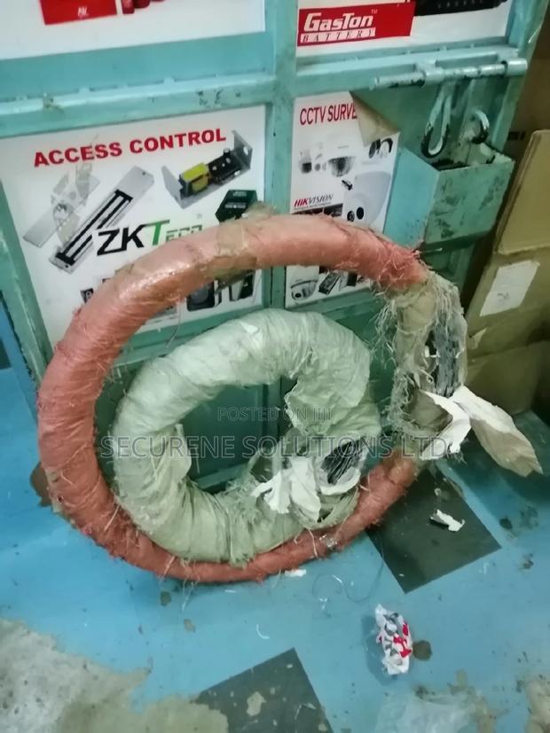 Double Galvanized Razor Wire 730mm Diameter 10meters Long - thumbnail 4