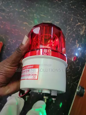 DC Rotary Strobe/Warning Light