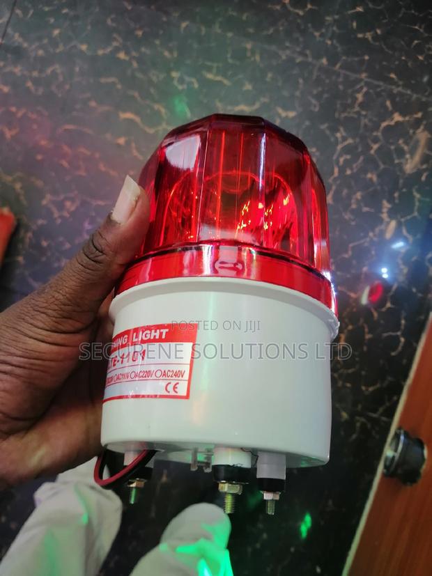 DC Rotary Strobe/Warning Light - main view