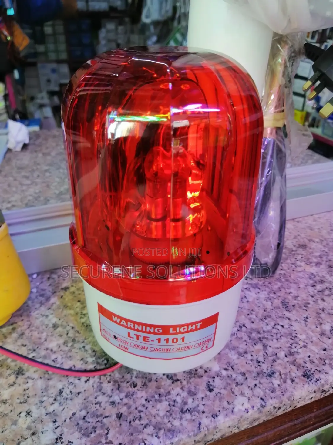 DC Rotary Strobe/Warning Light