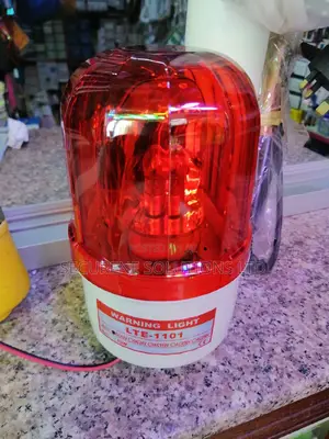 DC Rotary Strobe/Warning Light