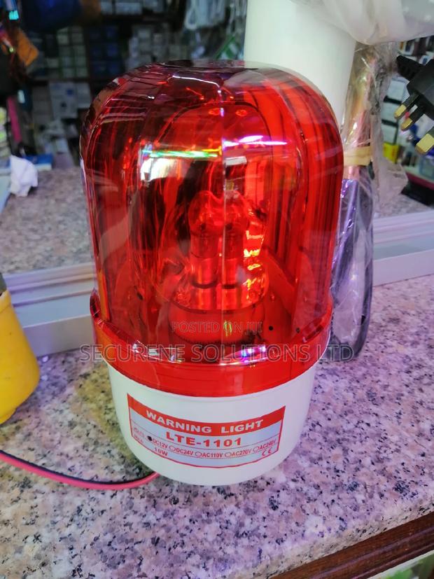 DC Rotary Strobe/Warning Light - thumbnail 3